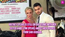 Britney Spears Calls Out Sister Jamie Lynn In New Video As Sam Asghari Unfollows