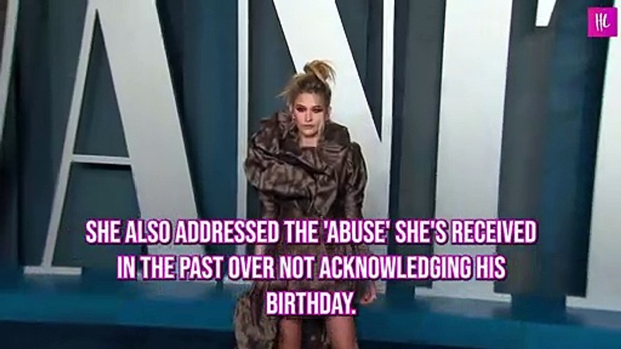 Paris Jackson Calls Out ‘Abuse’ From Michael Jackson Fans Over Birthday Post