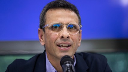 Capriles pone en manos de su partido su retiro como candidato de la oposición venezolana en las primarias