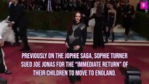 Sophie Turner Spotted Holding Hands With Daughter Willa Hours After Suing Joe Jo