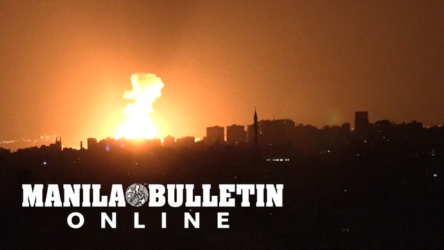 Rockets fired from Gaza as Israel strikes