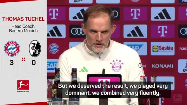 Tuchel satisfied with Bayern win heading into international break