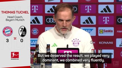 Tuchel satisfied with Bayern win heading into international break