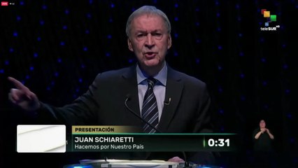 “Argentina vive el desastre económico que han hecho los últimos gobiernos”