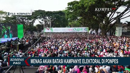 Menag Yaqut Cholil Akan Batasi Kampanye Elektoral di Pondok Pesantren