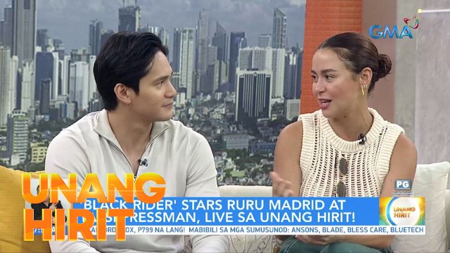 Black Rider stars Ruru Mardri at Yassi Pressman, nakitambay sa Unang Hirit! | Unang Hirit