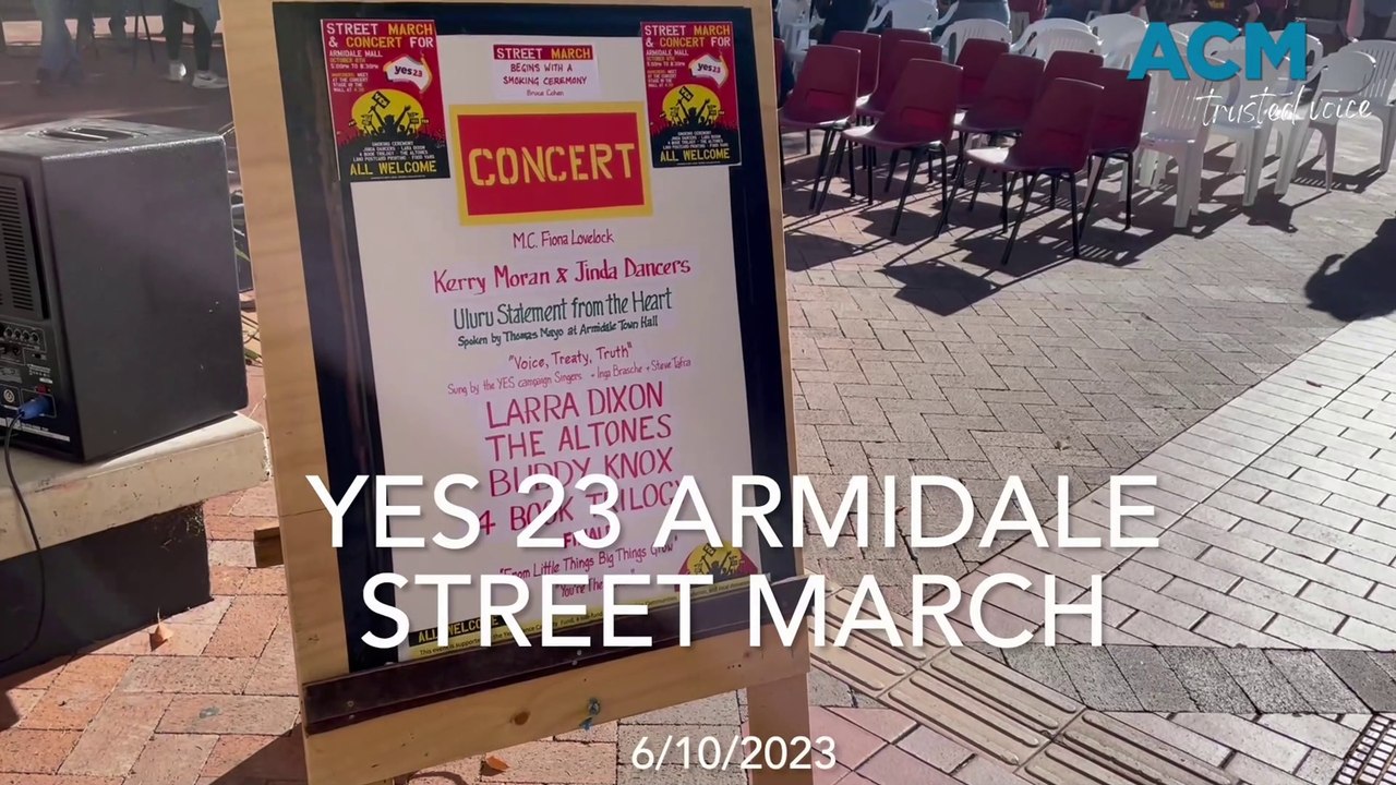 Armidale Yes 23 March