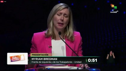 Myriam Bregman: Es hora de poner en pie una nueva fuerza política de izquierda