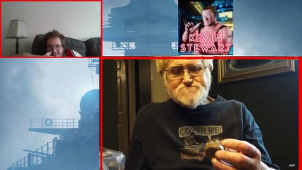 GRANDPA EATS LIVER PUDDING REACTION