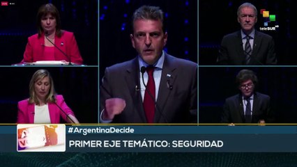 Sergio Massa: Vamos a encarar la lucha de política contra el crimen