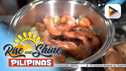 Sarap Pinoy | Sinigang na sugpo
