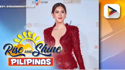 TALK BIZ | Shaina Magdayao, rumampa sa 28th Busan International Film Festival