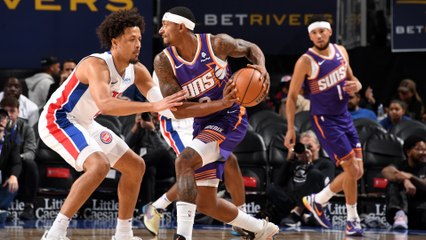 Game Recap: Suns 130, Pistons 126