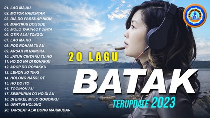 Kumpulan Lagu Batak Terbaik 2023 🎶 | Full Album & Official Music Video