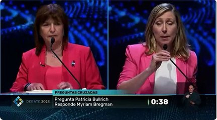 La pregunta de Bullrich a Bregman