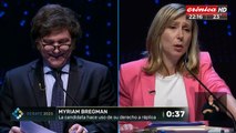 Myriam Bregman chicaneó otra vez a Javier Milei: 