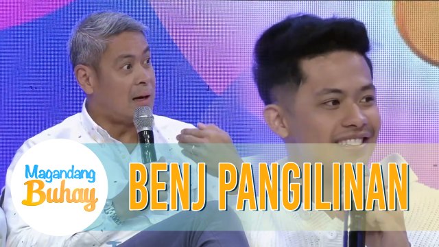 Benj says he always asks permission from his dad | Magandang Buhay