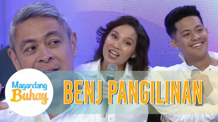 Who does Benj share his love life with? | Magandang Buhay