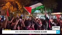 Celebraciones y marchas en apoyo a Hamás y a la causa palestina en países árabes