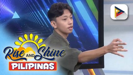 Kilalanin ang performer of the day na si Dan Jaztin Dolores
