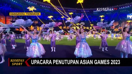 Asian Games 2022 Hangzhou Resmi Berakhir, Tiongkok Keluar jadi Juara Umum dengan 201 Medali Emas!