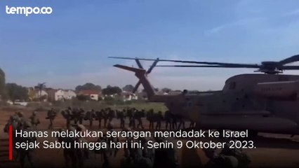 Berikut Fakta-fakta soal Serangan Kilat Hamas ke Israel