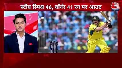 India registers massive victory in WC 2023 against Australia