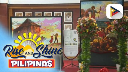 Ika-51 anibersaryo ng kamatayan ni Fernando Amorsolo, gugunitain sa Quezon City Hall ngayong araw