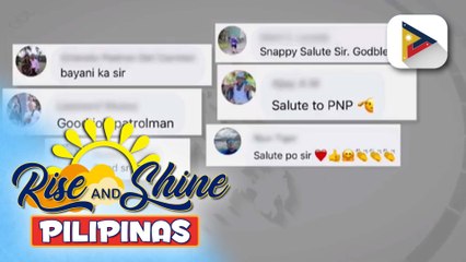 Pagsagip ng pulis sa batang nalulunod sa Taytay, Rizal, viral sa social media