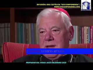 HABLA EL CARDENAL MULLER. EL SÍNODO: O ESTÁN CON DIOS O ESTÁN CONTRA ÉL