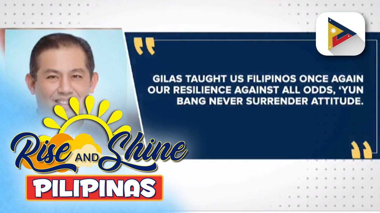 Gilas Pilipinas, paparangalan ng Kongreso