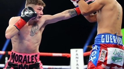Victor Morales derrota a Edwin Palomares por DU