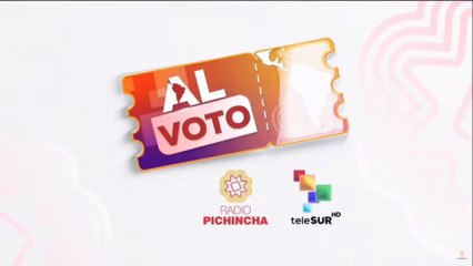 AL VOTO, programa especial de cara a las elecciones de Ecuador