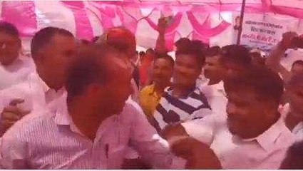 विधायक के निजी सचिव ने कवरेज के दौरान छीना पत्रकार का मोबाइल, धक्का मुक्की कर की गाली गलौज