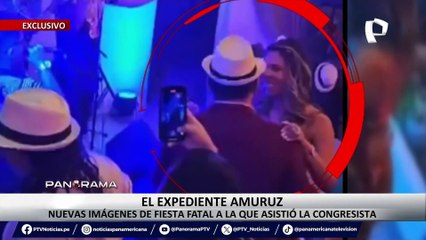 ¡Exclusivo! El expediente Amuruz: nuevas imágenes de la fiesta mortal a la que asistió la congresista
