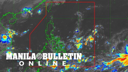 LPA trough, thunderstorms to bring rain showers over parts of PH
