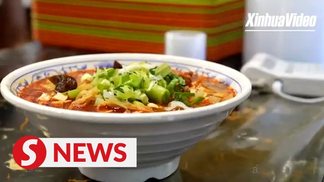 Crafting the perfect noodles: A culinary journey from the Yellow River to the desert