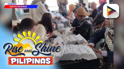 PhilPost, nagsagawa ng on-site distribution ng National ID sa Jolo, Sulu