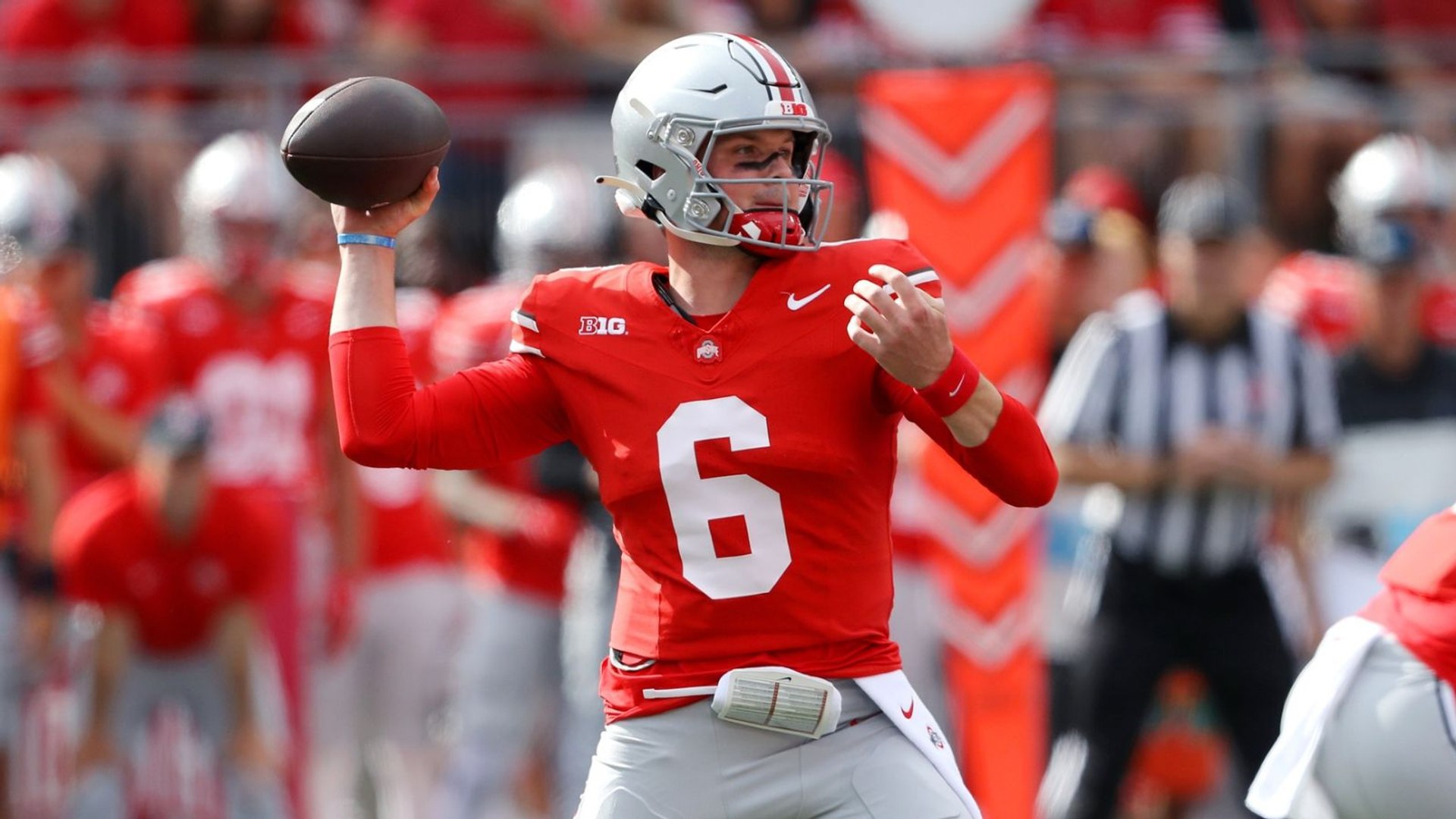 Ohio State Overcomes Maryland in a Big 10 Showdown