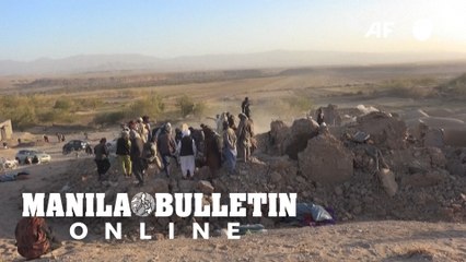 Thousands dead after strong earthquake hits Afghanistan