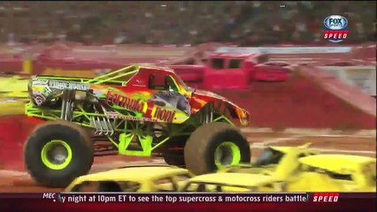 Monster Jam | Iron Horse Atlanta 2012