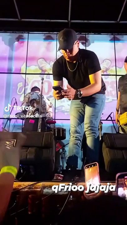 'Chechito' en concierto
