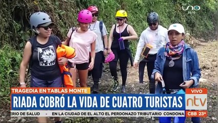 Suspenden búsqueda en Tablas Monte por el mal clima