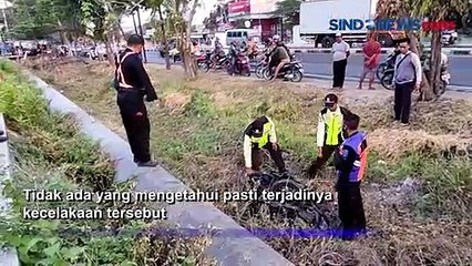 Diduga Hendak Melintas, Pemotor Tewas Tertabrak Kereta Api Sejauh 100 Meter