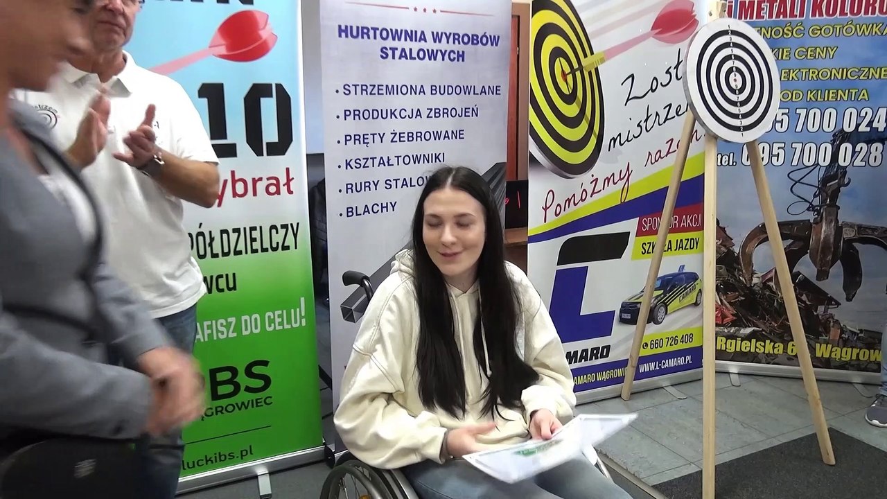 Charytatywny turniej darta