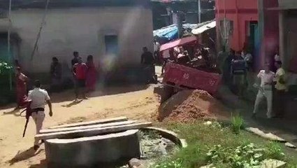 जमुई: छापेमारी करने गई पुलिस टीम पर बालू माफिया ने किया हमला, थानाध्यक्ष समेत 5 जवान घायल
