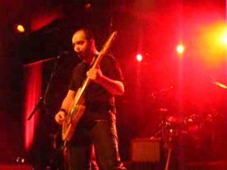Nar6 pop rock tour à St Etienne