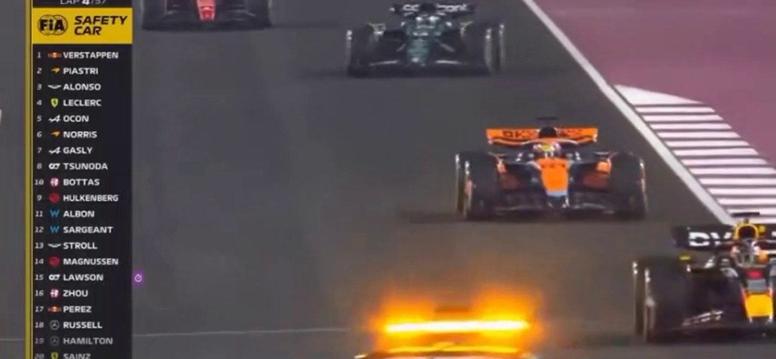 Race Highlights | Formula 1 Qatar Grand Prix 2023