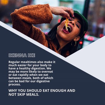 | IKENNA IKE | WHY MEAL TIMING IS SO IMPORTANT: OUR NATURAL CIRCADIAN RHYTHMS (PART 3) (@IKENNAIKE)