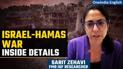 Sarit Zehavi, Former IDF Intel Corps Researcher, briefs on Hamas attack & current Israel situation